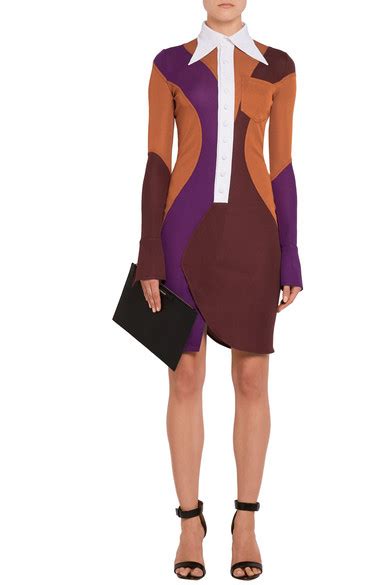 givenchy colorblock dress|Givenchy aesthetic dress.